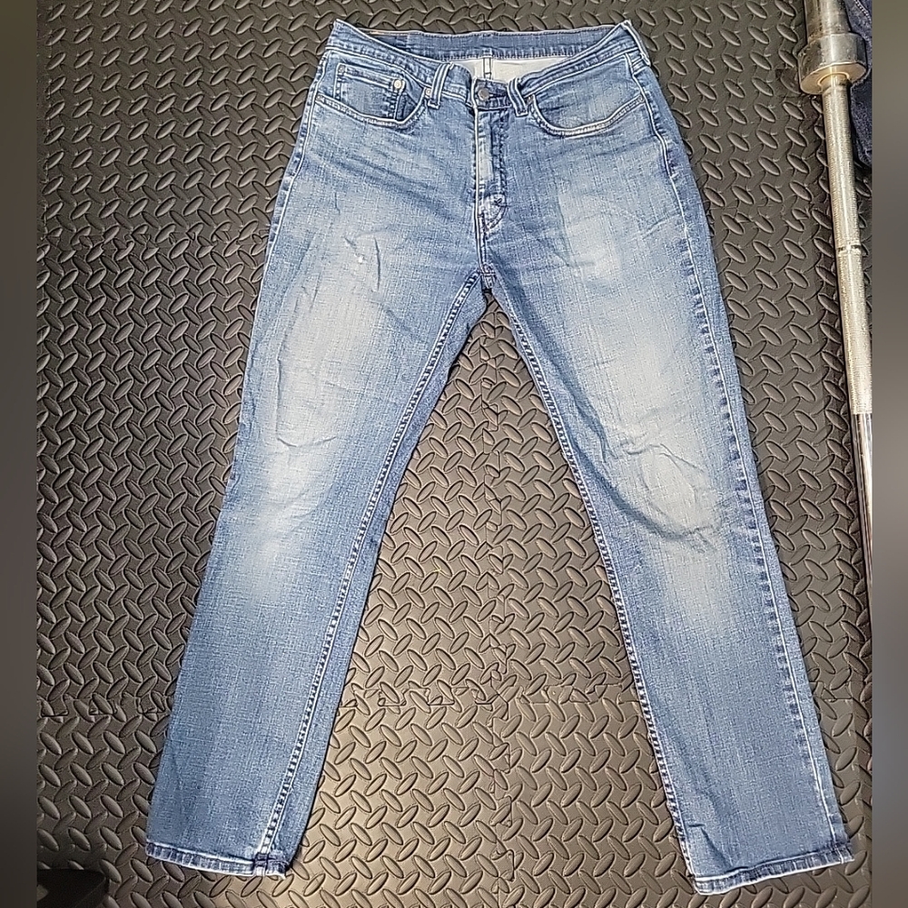 Levi Mens Jeans 514 34 X 32